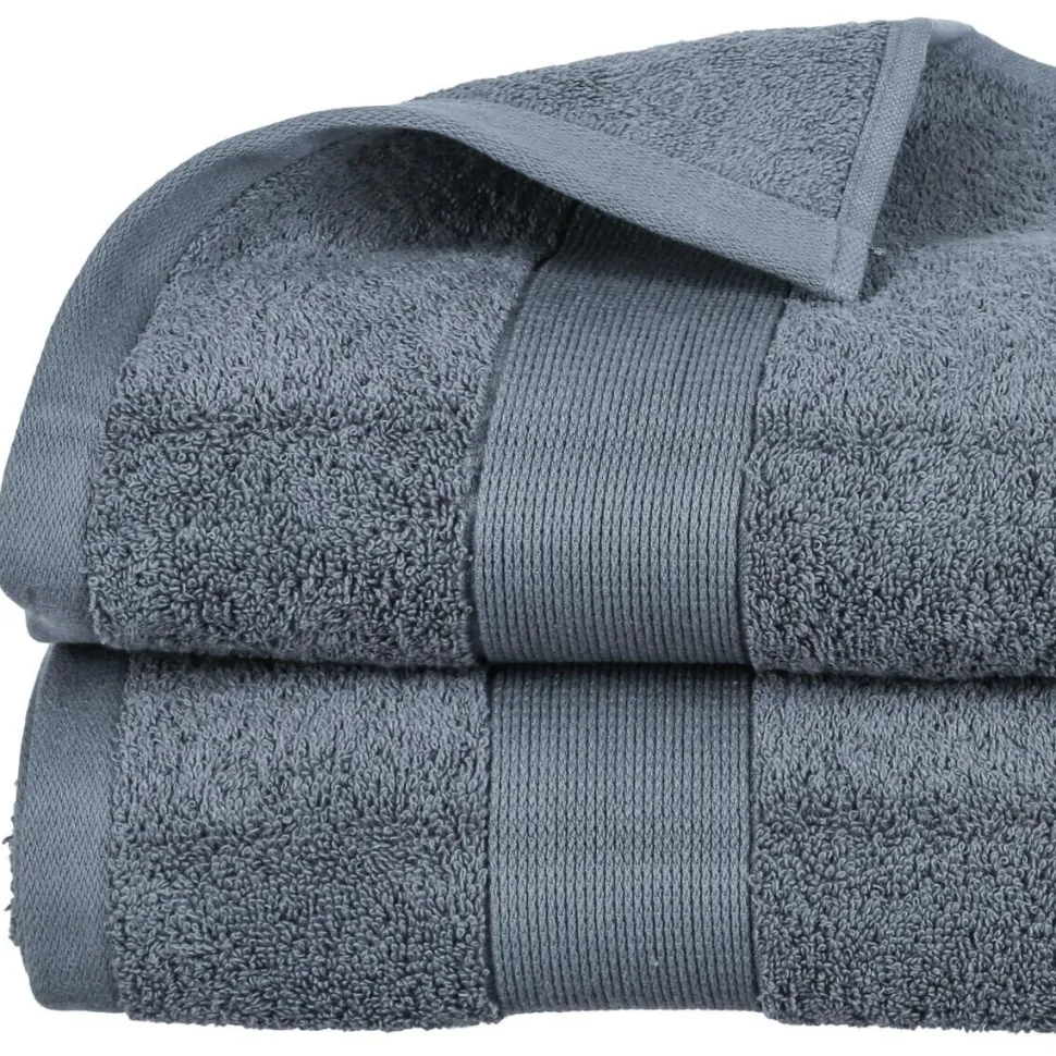 Ręcznik Essentiel 100x150cm szary ciemny