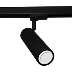 Reflektor szynowy DIREZIONE czarny GU10 3000K 7W 510lm