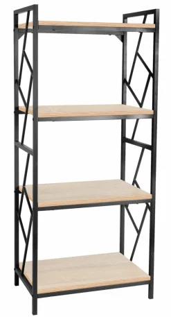 Regał Abano dąb naturalny