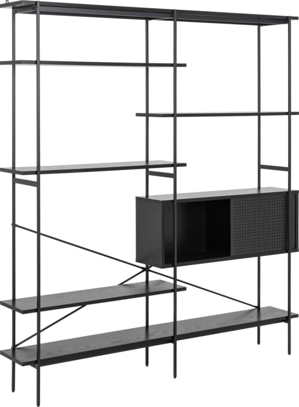 Regał Angus I czarny