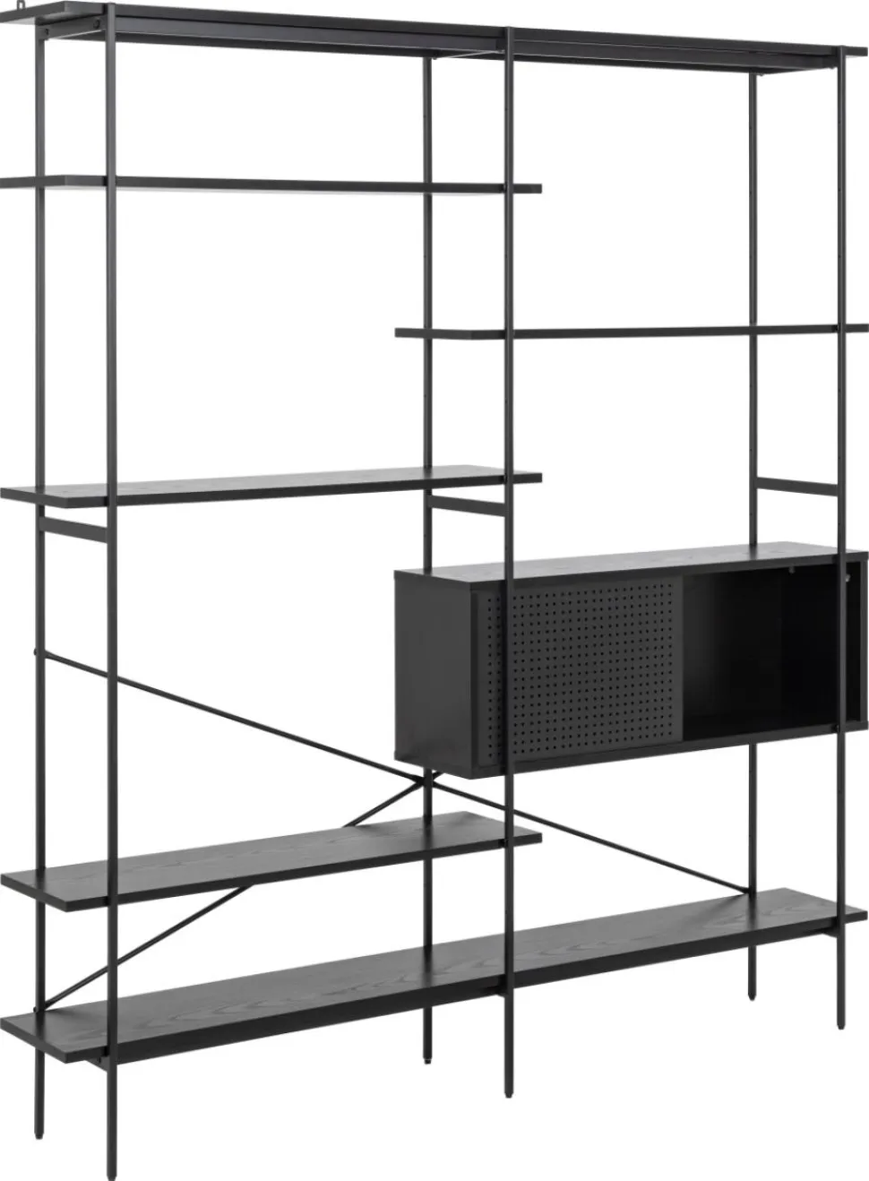 Regał Angus I czarny