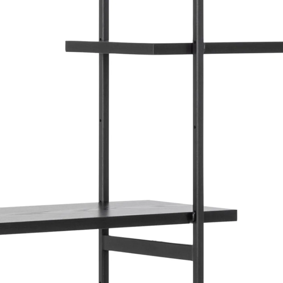 Regał Angus I czarny