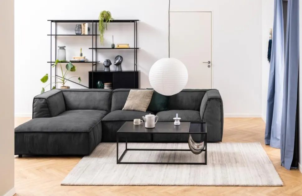 Regał Angus I czarny