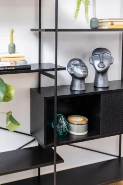 Regał Angus I czarny