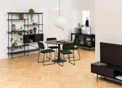 Regał Angus I czarny