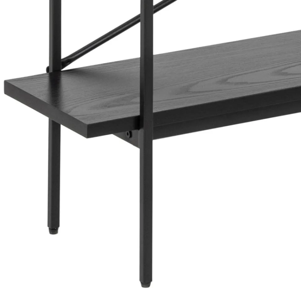 Regał Angus I czarny