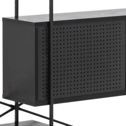 Regał Angus I czarny