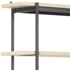 Regał Angus I naturalny/czarny