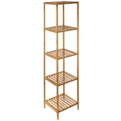 Regał bambusowy 4+2 na pudełka