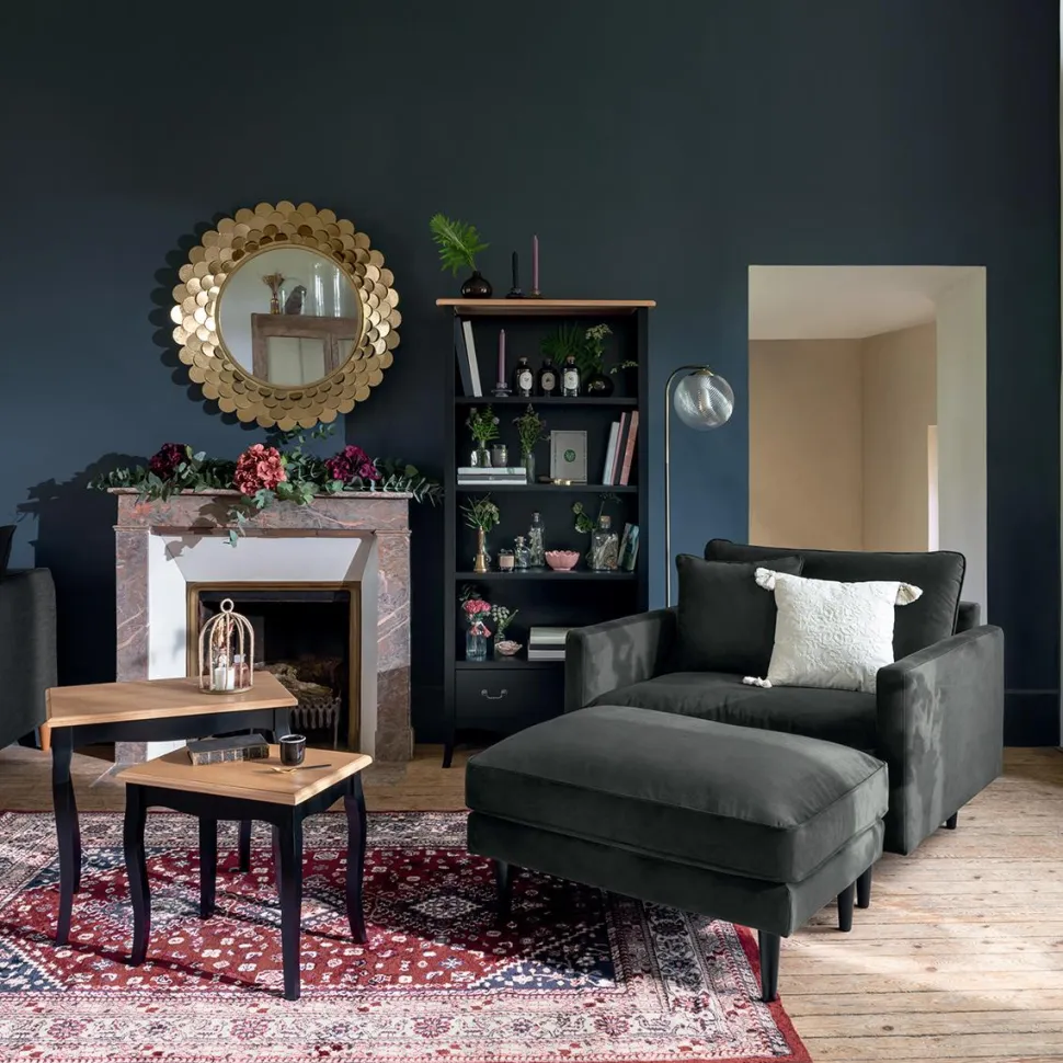 Regał Chrysa czarny