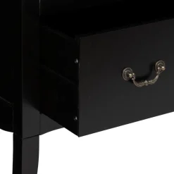 Regał Chrysa czarny