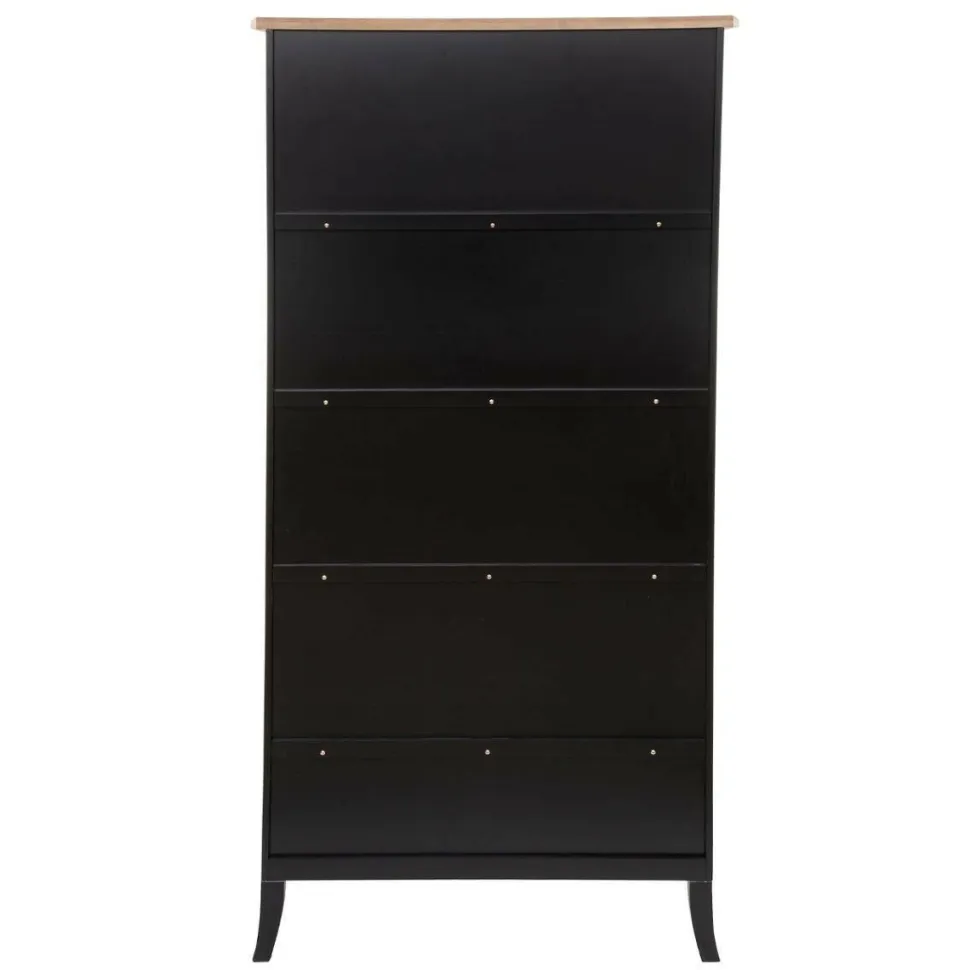 Regał Chrysa czarny