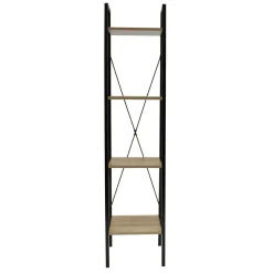 Regał Cilyan M czarny