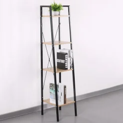 Regał Cilyan M czarny