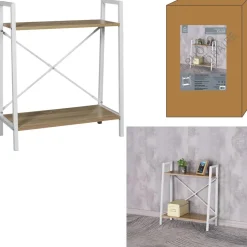 Regał Cilyan S biały