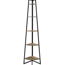 Regał Corner II narożny z 5 półkami