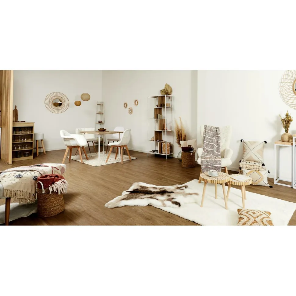 Regał Corner narożny z 5 półkami biały