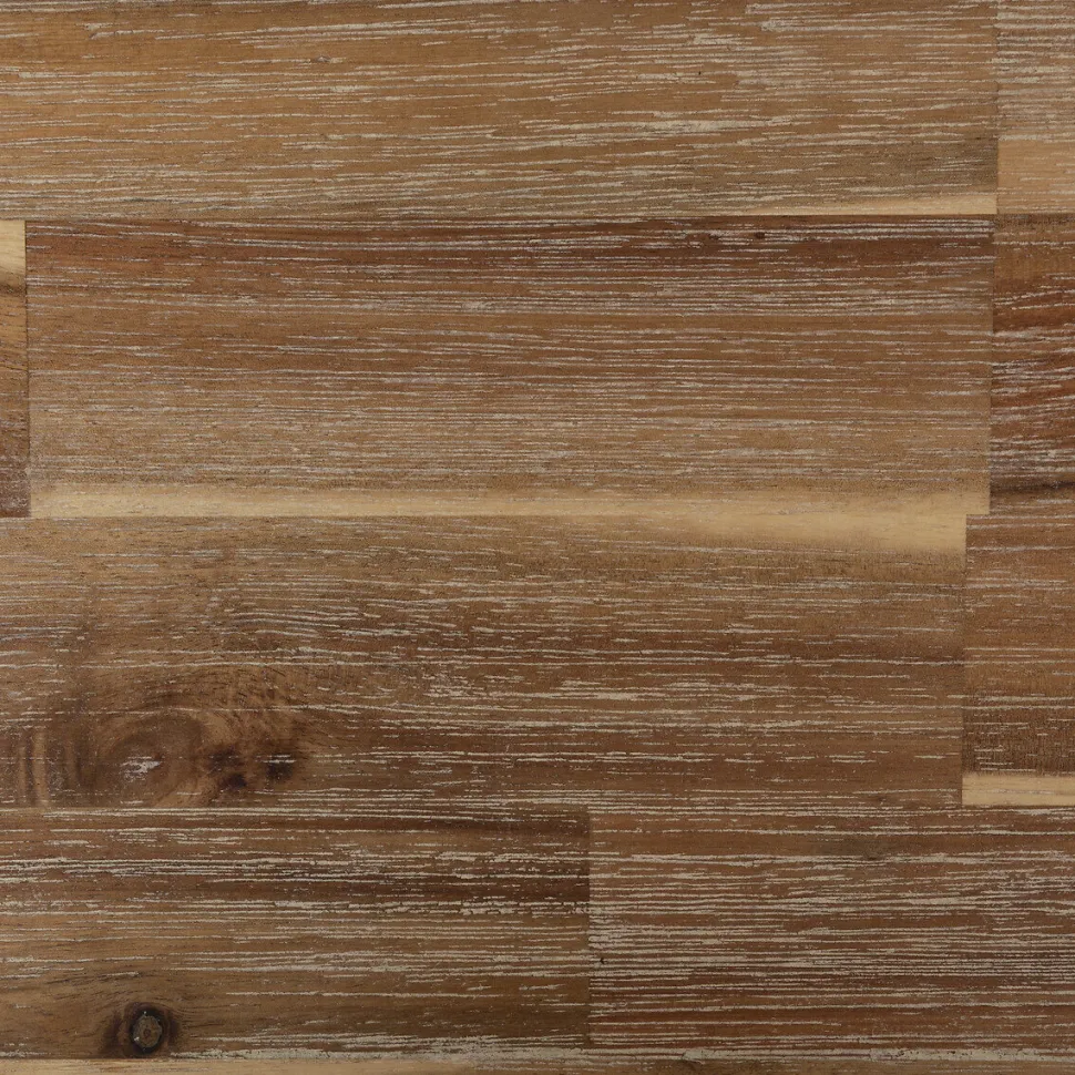 Regał Edena akacja/metal