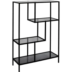 Regał Edison czarny M