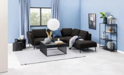 Regał Infinity niski black marble