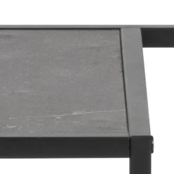 Regał Infinity niski black marble