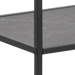 Regał Infinity niski black marble