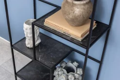 Regał Infinity niski black marble