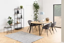 Regał Infinity wysoki black marble