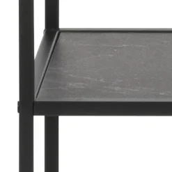 Regał Infinity wysoki black marble