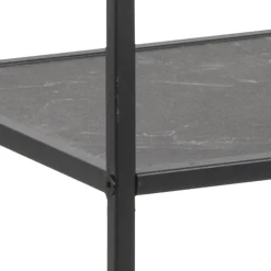 Regał Infinity wysoki black marble
