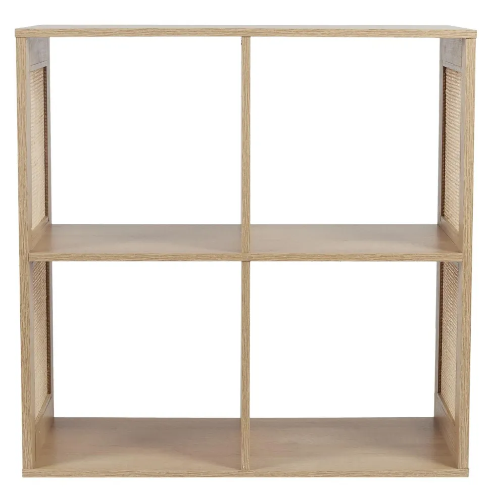 Regał Kali 4 półki naturalny