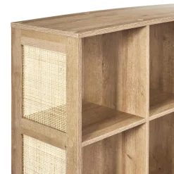 Regał Klaus 9 półek naturalny