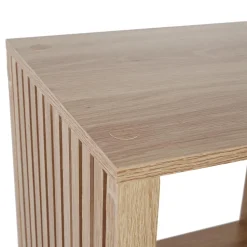 Regał Klaus 9 półek naturalny