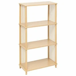 Regał Kord 4-poziomowy naturalny