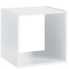 Regał kubik Kali biały