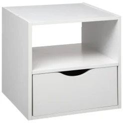 Regał kubik Kali biały