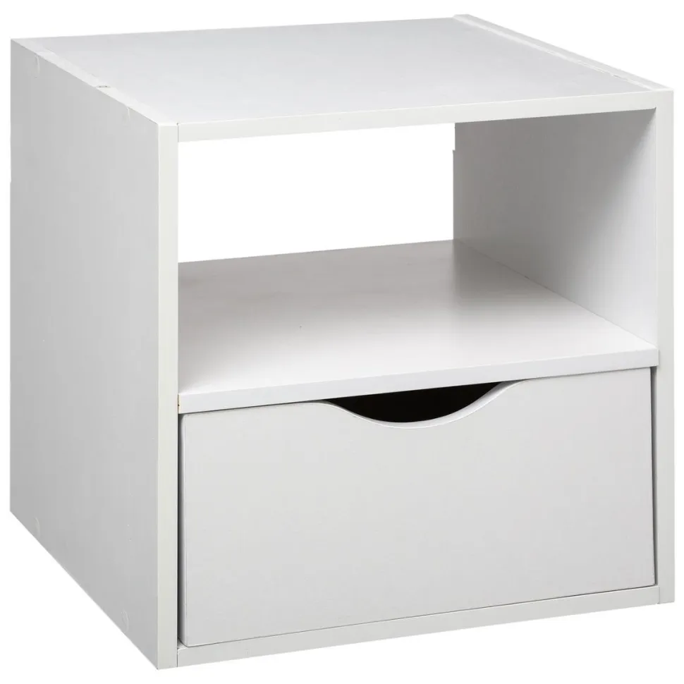 Regał kubik Kali biały