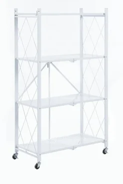 Regał Lema metalowy biały