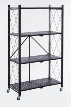 Regał Lema metalowy czarny