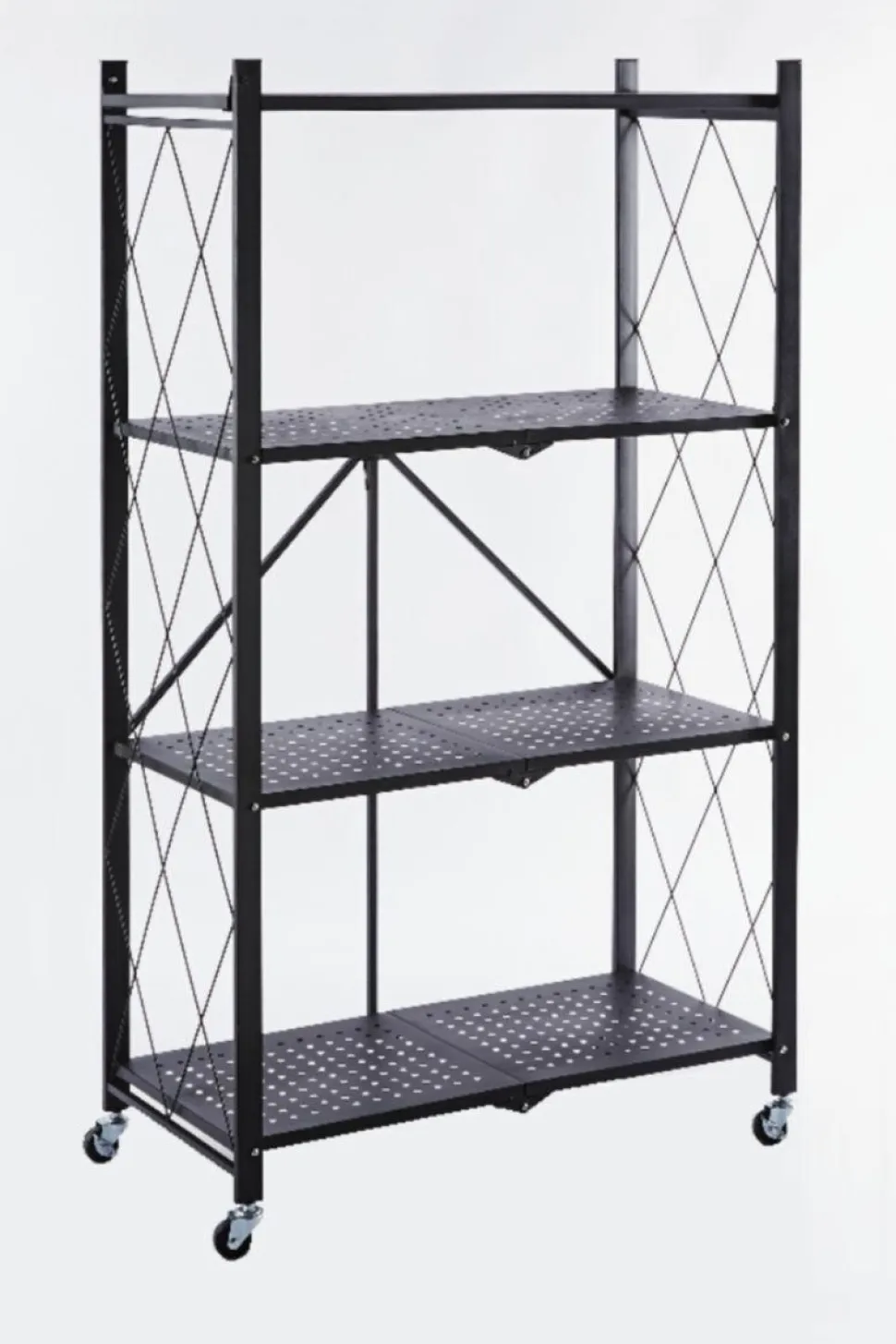 Regał Lema metalowy czarny