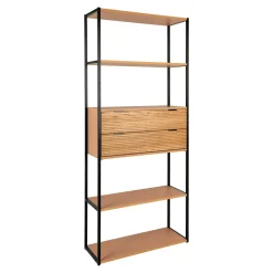 Regał Minato fornir jesionowy