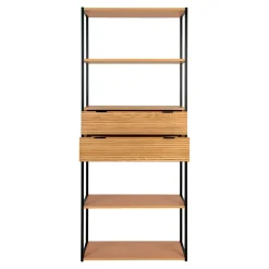 Regał Minato fornir jesionowy