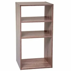 Regał Mix `n Modul 3 półki z efektem drewna