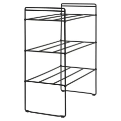 Regał na buty Swansea czarny