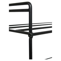 Regał na buty Swansea czarny