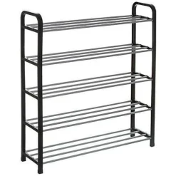 Regał na buty z 5 półkami Plasmi