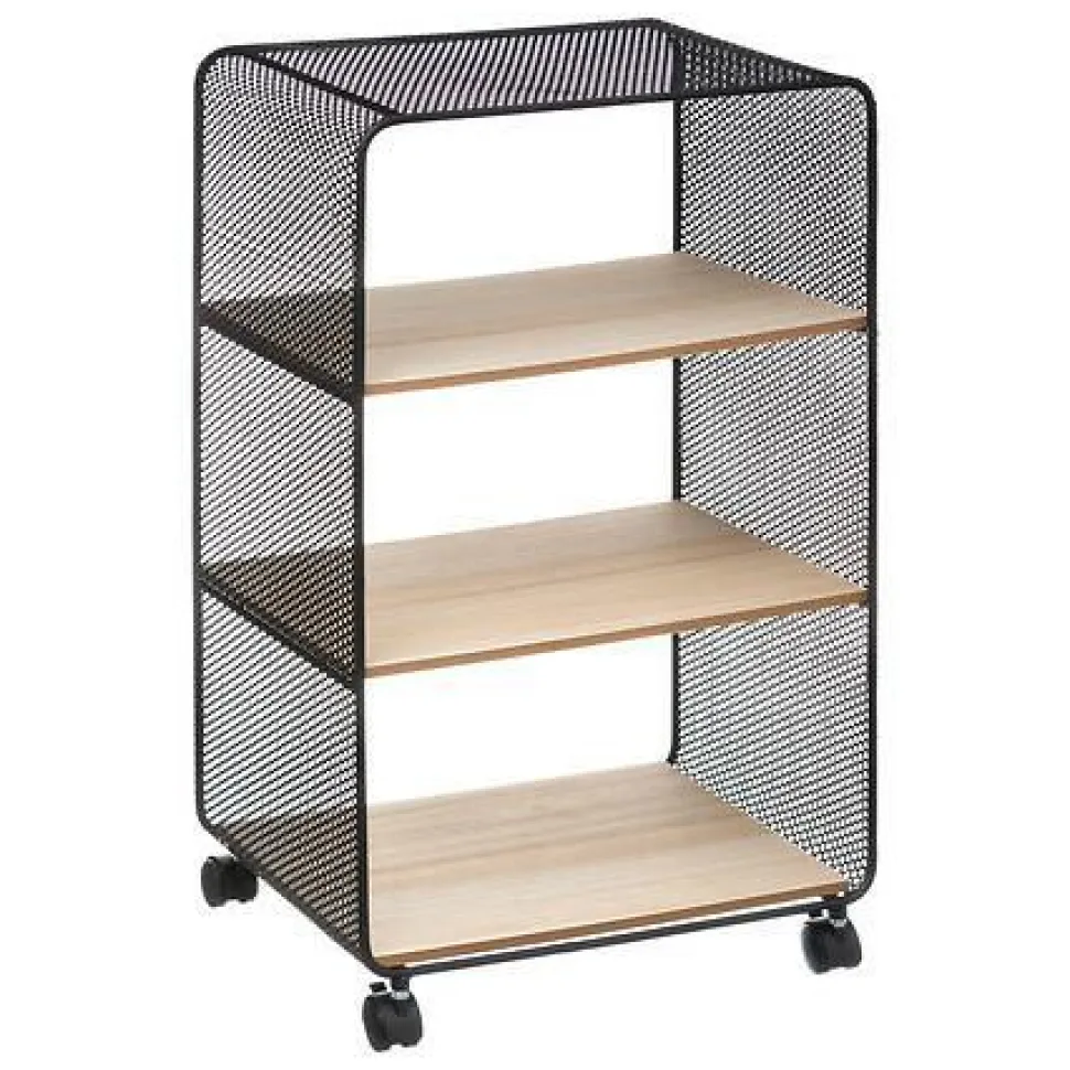 Regał na kółkach Case 3 półki