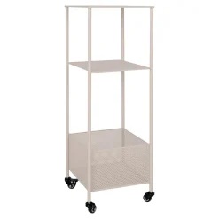 Regał na kółkach Torres beżowy