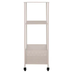 Regał na kółkach Torres beżowy