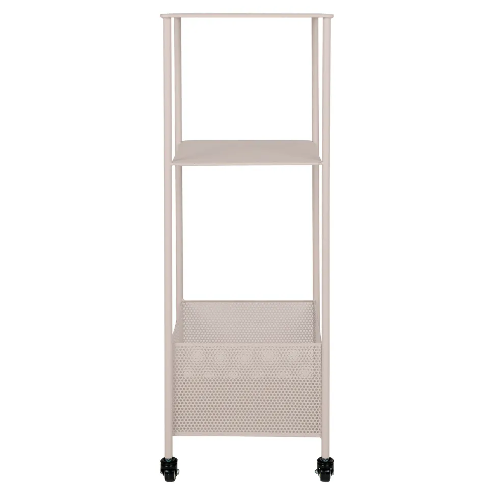 Regał na kółkach Torres beżowy